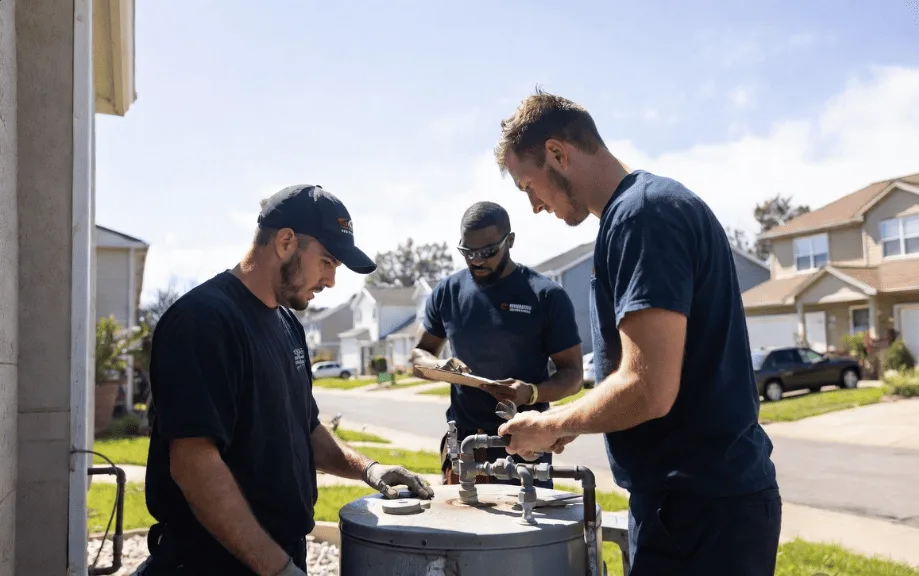 Water Heater Repair in Scottsville, VA near me